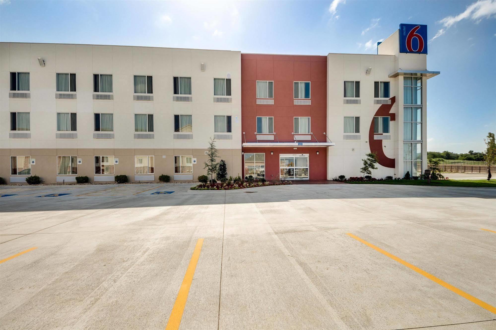 Motel 6-Tulsa, OK Catoosa Buitenkant foto